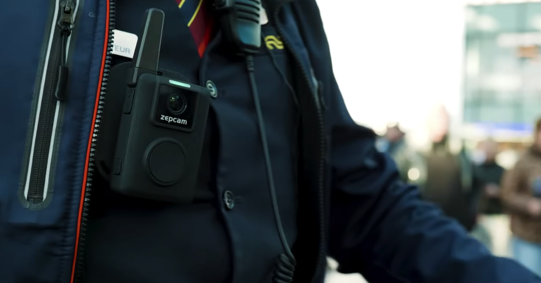 Bodycams voor NS-conducteurs: ook station Nunspeet blijft plek waar veiligheid telt